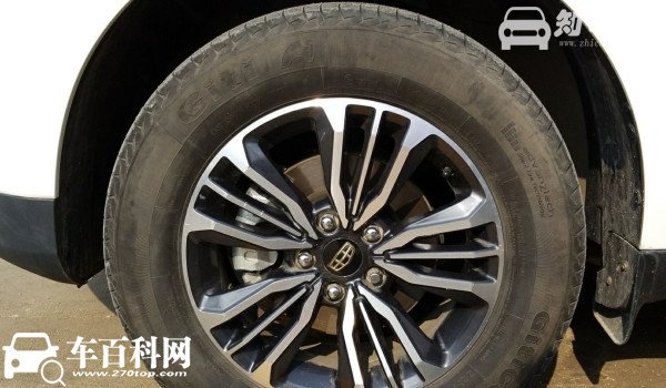 吉利远景x6轮胎用什么品牌的 用的什么牌子的轮胎(佳通轮胎)