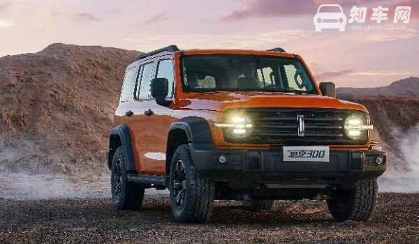 坦克300是什么牌子的车