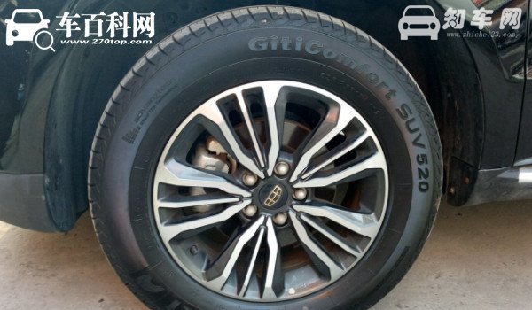 吉利远景轮胎什么型号 吉利远景轮胎规格(205/55 r16)