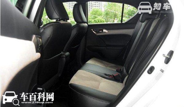 雷克萨斯ct车身尺寸是多少 雷克萨斯ct后备箱容积多少（375-985L）