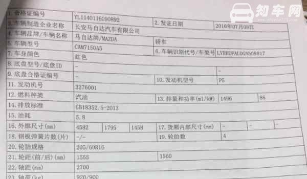车辆合格证编号是什么