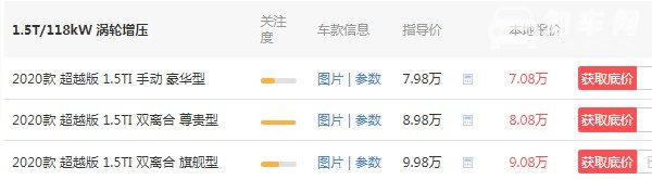 比亚迪秦pro售价是多少 比亚迪秦pro最低配多少钱(最低仅售7万)
