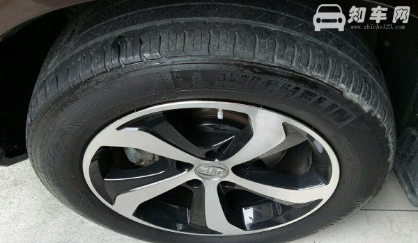 比亚迪s7轮胎型号 比亚迪s7轮胎规格参数(235/55 r18)