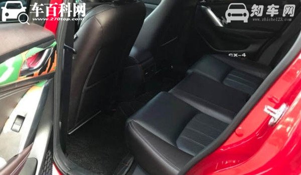 马自达cx4车身尺寸是多少 马自达cx4后备厢容积多大（常规容积490L）