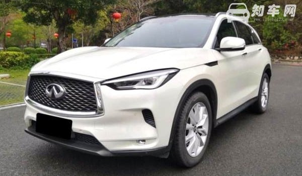 英菲尼迪qx50二手车报价 英菲尼迪qx50保值率怎么样（中型suv排第56名）