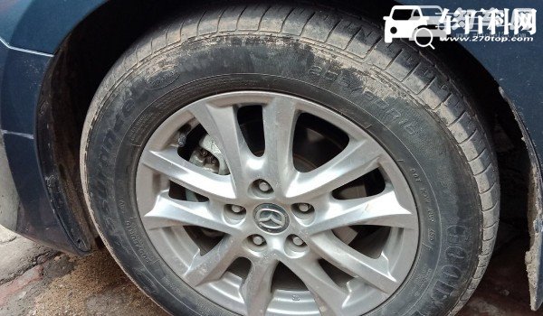 马自达3昂克赛拉轮胎型号 昂克赛拉轮胎尺寸(215/45 r18)
