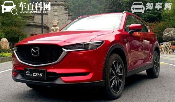 马自达cx5有几种颜色 马自达cx5有哪些颜色(六大外观配色)