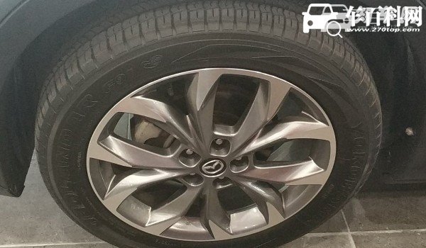 马自达cx4轮胎尺寸 cx4轮胎多大(225/65 r17)