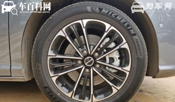 荣威imax8轮胎尺寸 荣威imax8轮毂数据(225/55 r18)