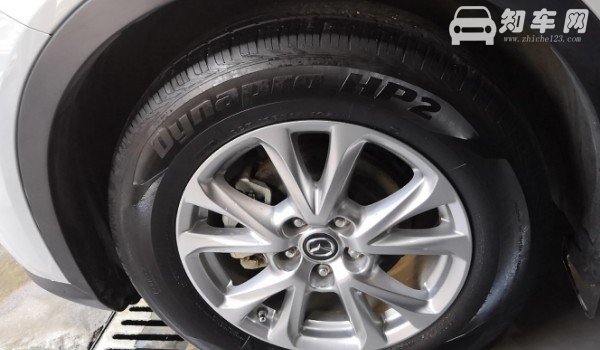 马自达cx4轮胎尺寸 cx4轮胎多大(225/65 r17)
