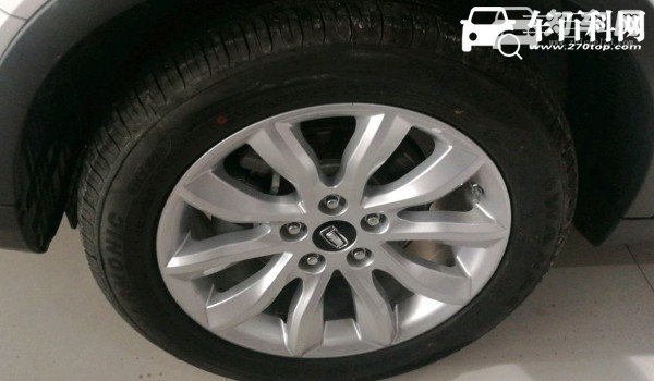 奔腾t33轮胎型号 奔腾t33轮胎尺寸(215/55 r17)