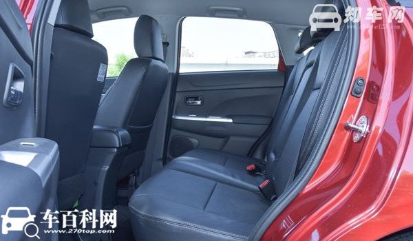 三菱劲炫asx尺寸是多少 劲炫asx后备箱容积多大（常规容积384L）
