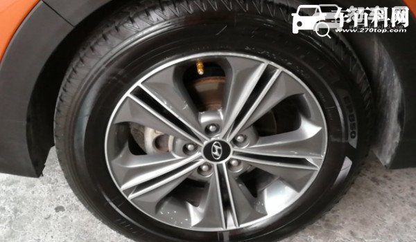 现代ix25轮胎型号 轮胎型号是多少(215/60 r17)