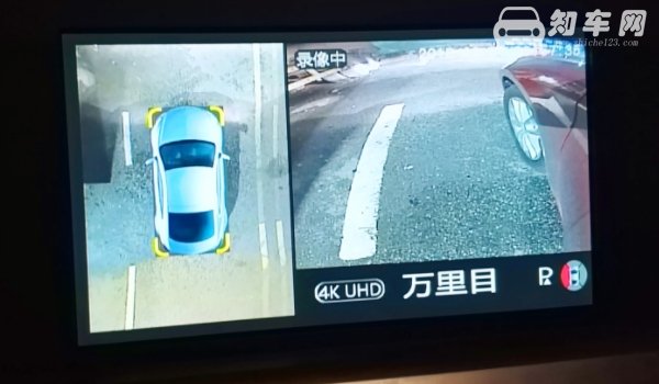 奔驰车倒车突然无影像