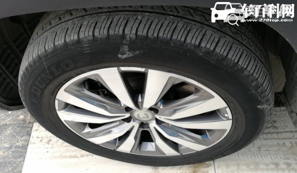 长安cs95轮胎型号规格 cs95轮胎尺寸大小(245/55 r19)