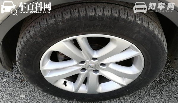 宝沃bx5轮胎尺寸是多少 宝沃Bx5轮胎是多大型号(225/60 r18)
