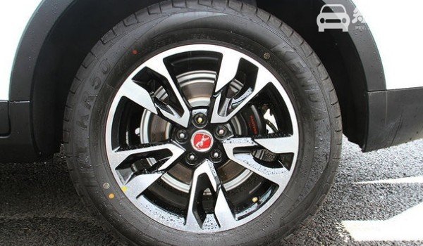 汉腾x7轮胎型号 汉腾x7轮胎尺寸多大(235/60 r18)