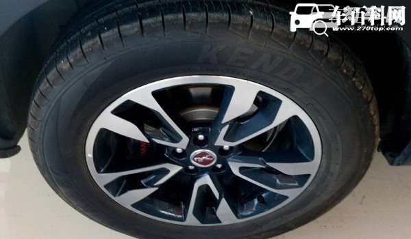 汉腾x7轮胎型号 汉腾x7轮胎尺寸多大(235/60 r18)