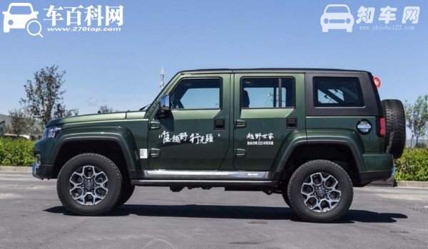 北京bj40有几款车 共六款在售车型(四驱侠客版性价比高)