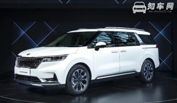起亚嘉华7座商务车2021款报价多少 官方售价28.89-33.99万元