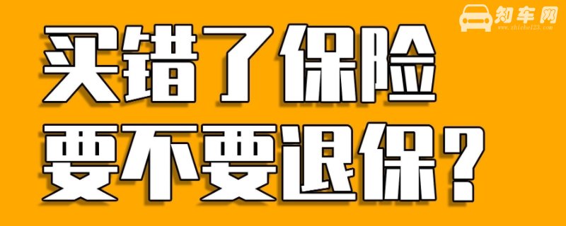 车保险能退吗