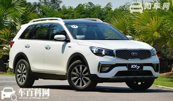 起亚kx7二手车报价 起亚kx7保值率怎么样（中型suv排第32名）