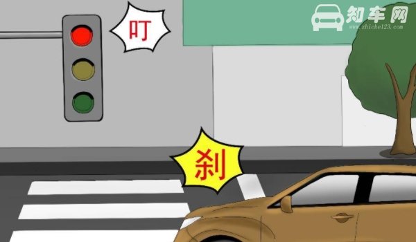 只有一个红灯可以右转吗