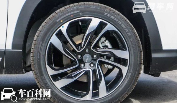 捷途x90轮胎型号 捷途x90轮胎的尺寸是多少(255/45 r20)