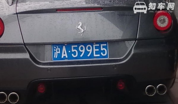 上海车牌字母代表哪个区