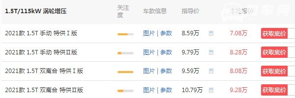 捷途x70新款2021多少钱 2021款捷途x70报价(新款仅售7万)
