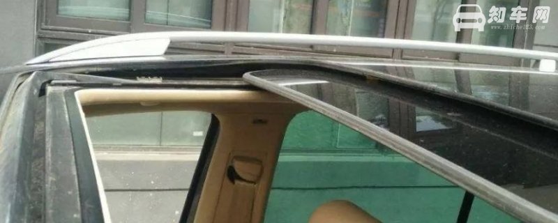 更换天窗密封条需要拆天窗吗