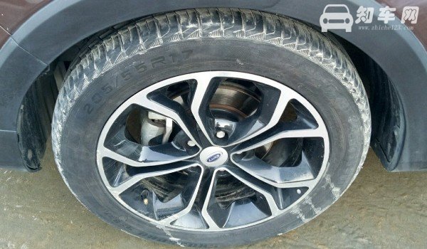 开瑞k60轮胎型号 轮胎型号是多少(205/55 r17)