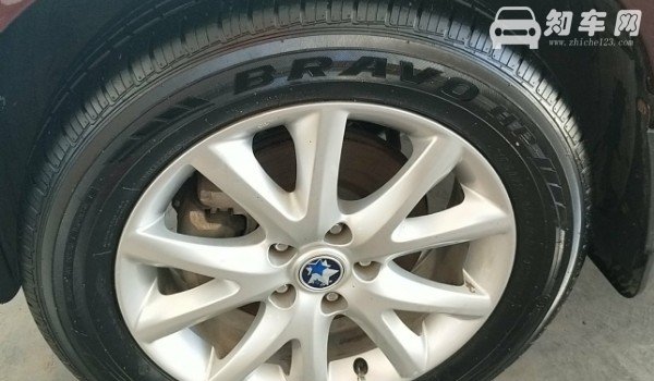 启辰t70轮胎型号 启辰t70轮胎尺寸多少(215/55 r18)
