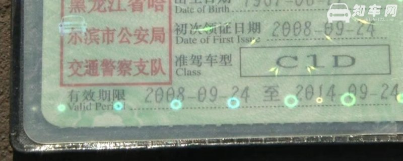 驾照c1d是什么意思