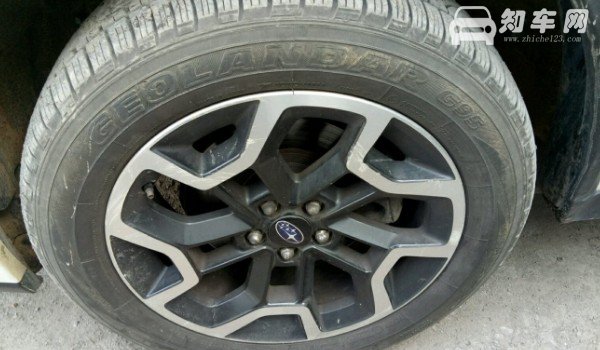 斯巴鲁xv轮胎什么型号 斯巴鲁xv轮胎尺寸(225/55 r18)