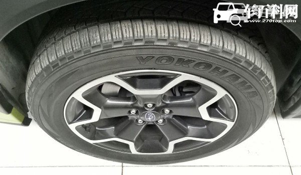 斯巴鲁xv轮胎什么型号 斯巴鲁xv轮胎尺寸(225/55 r18)