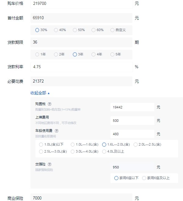 凯迪拉克xt4最低首付是多少 两驱技术型首付大概9.43万元