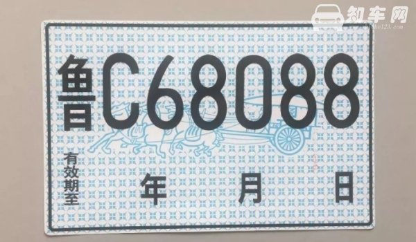外地买车可以上本地牌可以吗