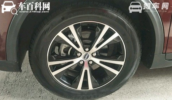 斯威x7轮胎是哪个品牌 斯威x7的轮胎是什么牌子的(德林特轮胎)