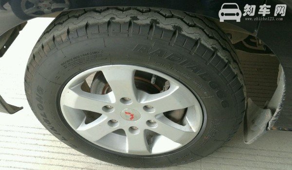 五菱征程轮胎型号 征程轮胎型号是多大的(205/65 r16)