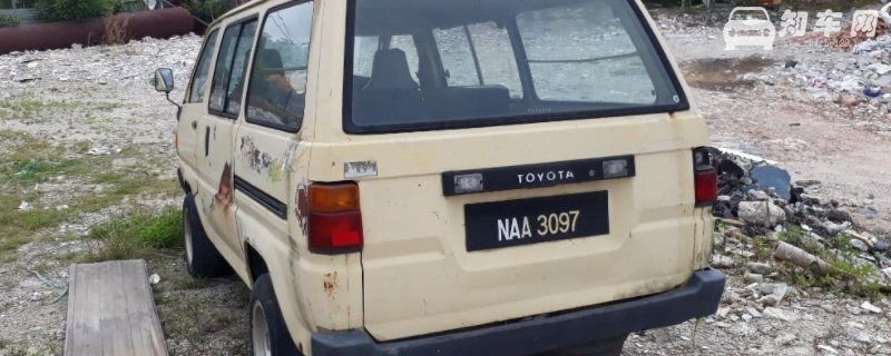 丰田van是什么车
