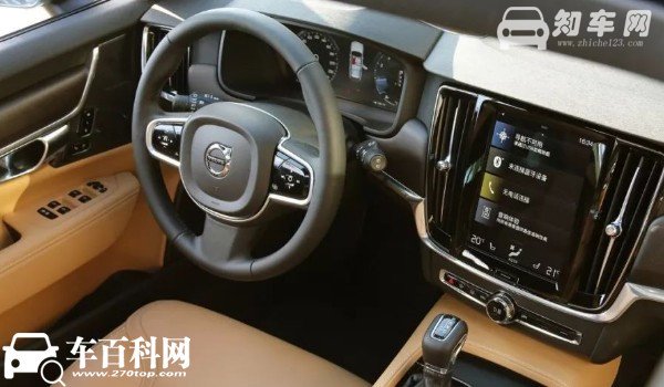 沃尔沃v90变速箱型号 8挡手自一体变速箱(变速平顺连贯)