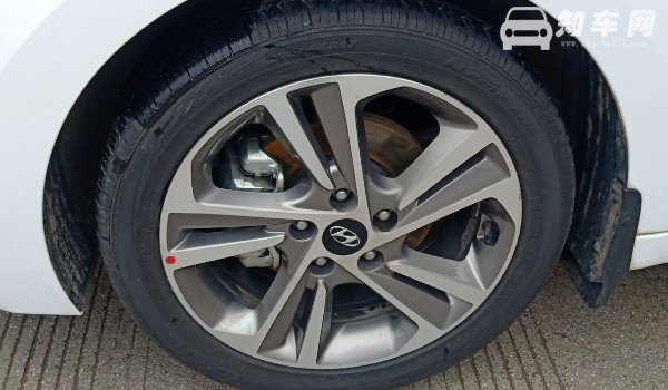 现代朗动轮胎型号 朗动轮胎型号多少(205/55 r16)