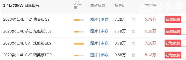 现代悦纳1.4自动挡报价 现代悦纳自动挡价格(自动挡仅售7万)