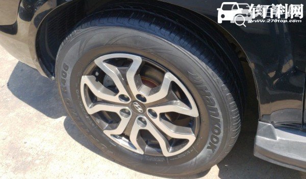 现代胜达轮胎型号 胜达轮胎型号是多少(235/55 r19)