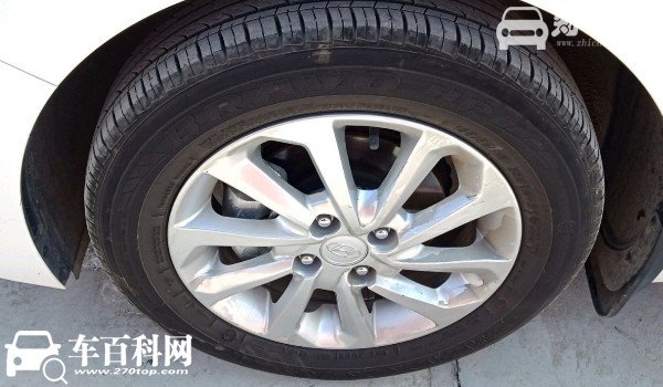 现代悦纳轮胎型号 悦纳轮胎型号尺寸(195/55 r16)