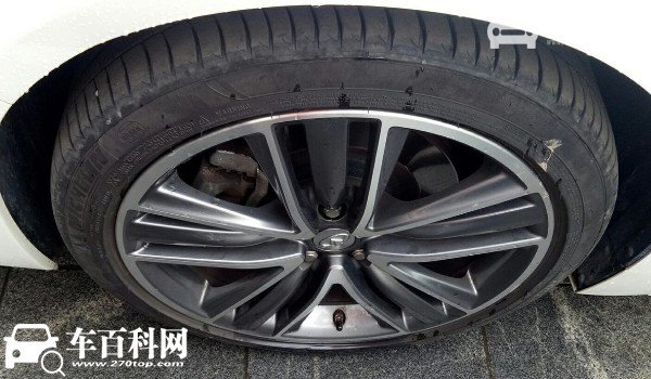 英菲尼迪q50l轮胎型号 英菲尼迪q50l轮胎尺寸(245/40 r19)