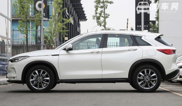 英菲尼迪qx50有几种颜色 英菲尼迪qx50什么颜色好看(莹贝白)