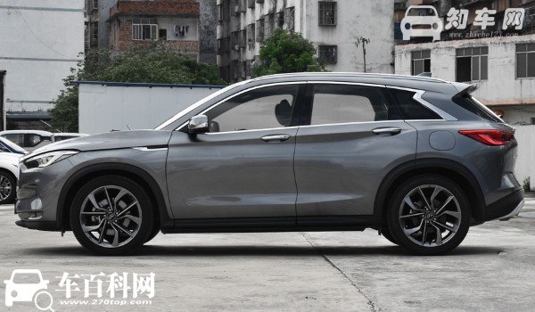 英菲尼迪qx50有几种颜色 英菲尼迪qx50什么颜色好看(莹贝白)