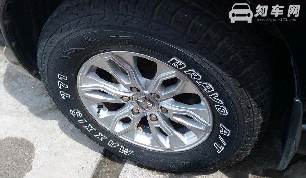 驭胜s350轮胎型号 驭胜s350轮胎尺寸(265/60 r18)